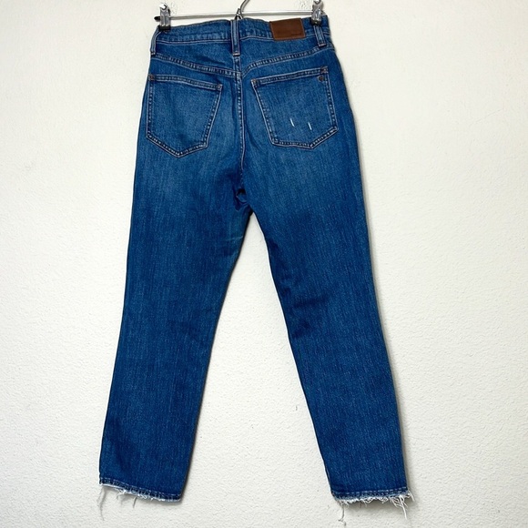 Madewell The Perfect Vintage Crop Jean - Picture 5 of 10